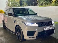 USED 2018 18 LAND ROVER RANGE ROVER SPORT 3.0 SDV6 HSE 5d 306 BHP HSE DYNAMIC,MASSIVE SPEC!