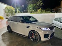 USED 2018 18 LAND ROVER RANGE ROVER SPORT 3.0 SDV6 HSE 5d 306 BHP HSE DYNAMIC,MASSIVE SPEC!