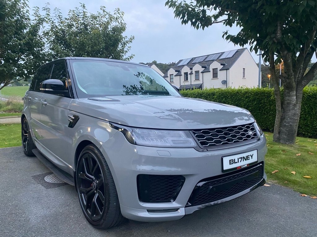 USED 2018 18 LAND ROVER RANGE ROVER SPORT 3.0 SDV6 HSE 5d 306 BHP HSE DYNAMIC,MASSIVE SPEC!