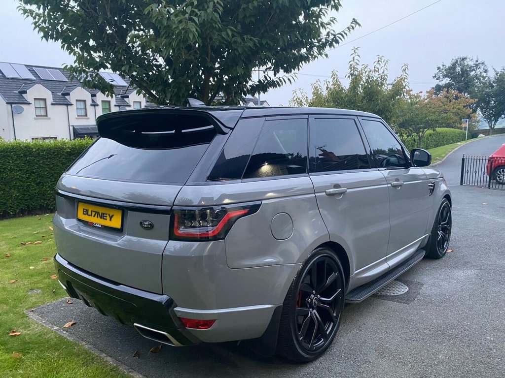 USED 2018 18 LAND ROVER RANGE ROVER SPORT 3.0 SDV6 HSE 5d 306 BHP HSE DYNAMIC,MASSIVE SPEC!