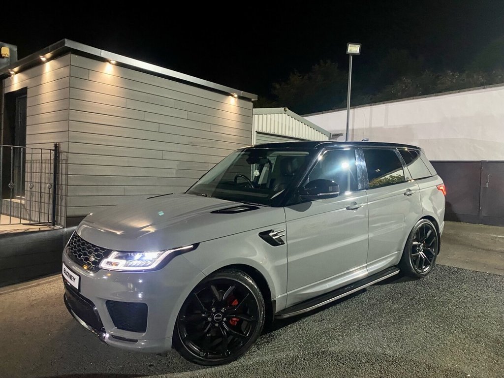 USED 2018 18 LAND ROVER RANGE ROVER SPORT 3.0 SDV6 HSE 5d 306 BHP HSE DYNAMIC,MASSIVE SPEC!