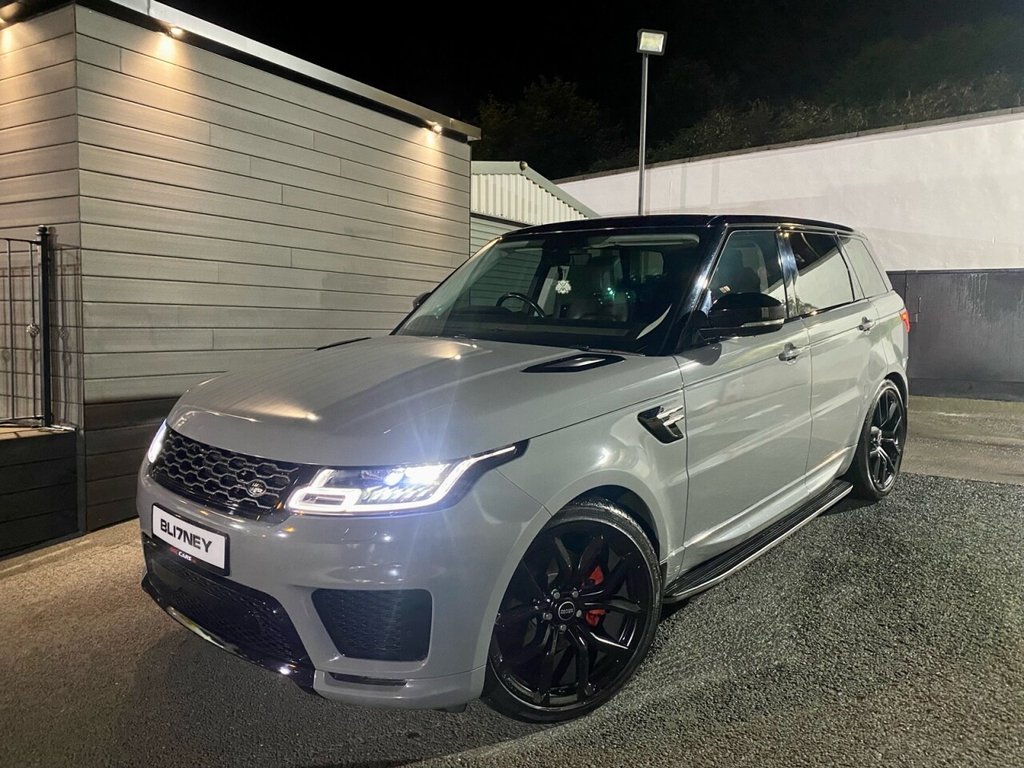 USED 2018 18 LAND ROVER RANGE ROVER SPORT 3.0 SDV6 HSE 5d 306 BHP HSE DYNAMIC,MASSIVE SPEC!