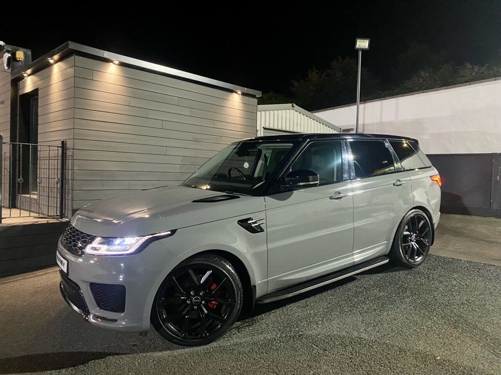 USED 2018 18 LAND ROVER RANGE ROVER SPORT 3.0 SDV6 HSE 5d 306 BHP HSE DYNAMIC,MASSIVE SPEC!