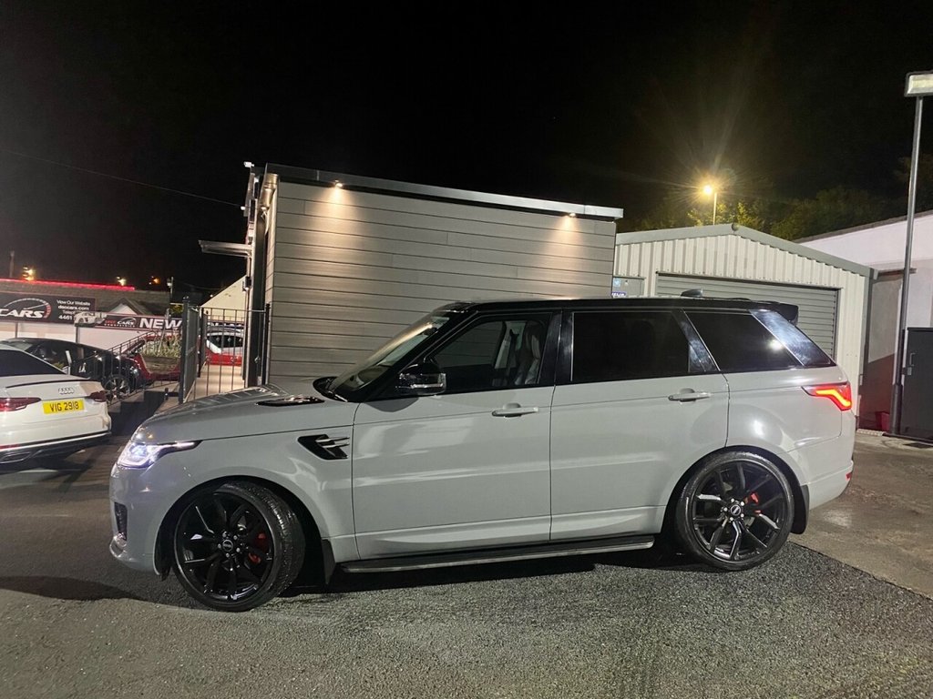 USED 2018 18 LAND ROVER RANGE ROVER SPORT 3.0 SDV6 HSE 5d 306 BHP HSE DYNAMIC,MASSIVE SPEC!