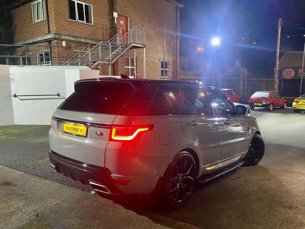 USED 2018 18 LAND ROVER RANGE ROVER SPORT 3.0 SDV6 HSE 5d 306 BHP HSE DYNAMIC,MASSIVE SPEC!