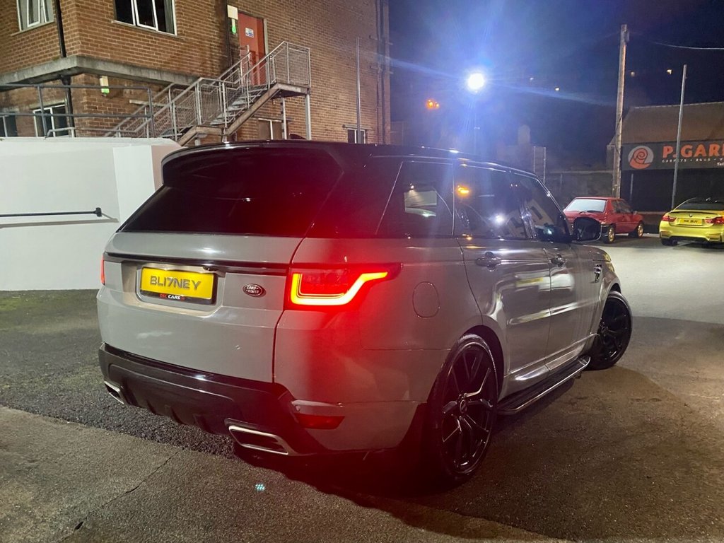 USED 2018 18 LAND ROVER RANGE ROVER SPORT 3.0 SDV6 HSE 5d 306 BHP HSE DYNAMIC,MASSIVE SPEC!