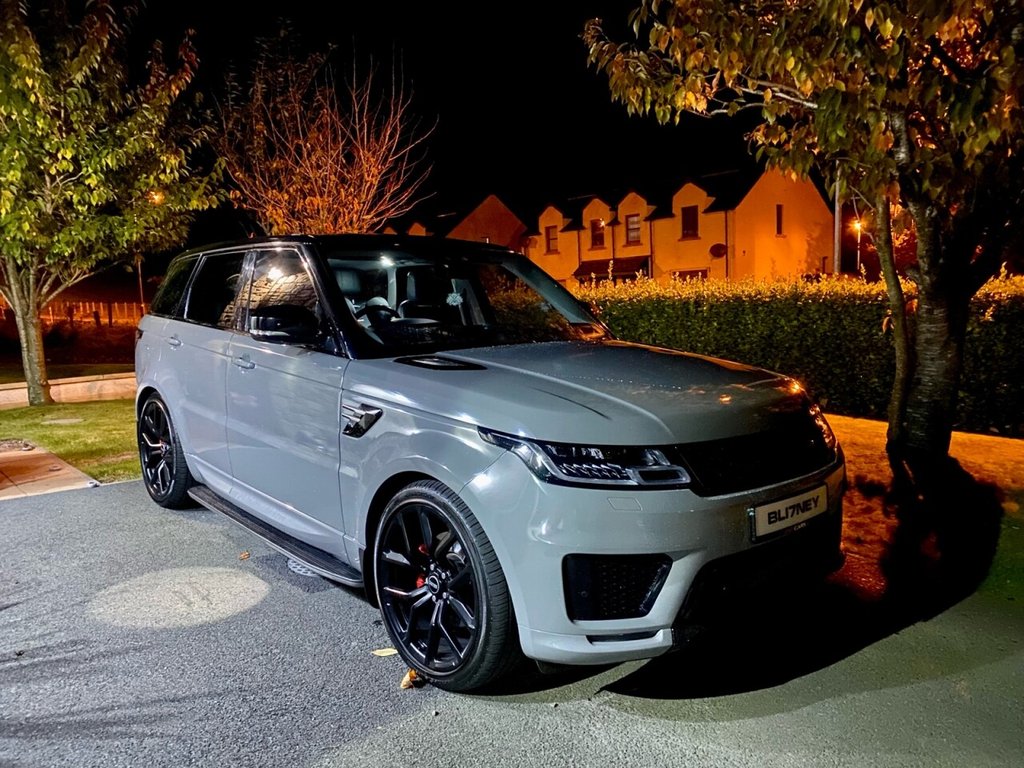 USED 2018 18 LAND ROVER RANGE ROVER SPORT 3.0 SDV6 HSE 5d 306 BHP HSE DYNAMIC,MASSIVE SPEC!