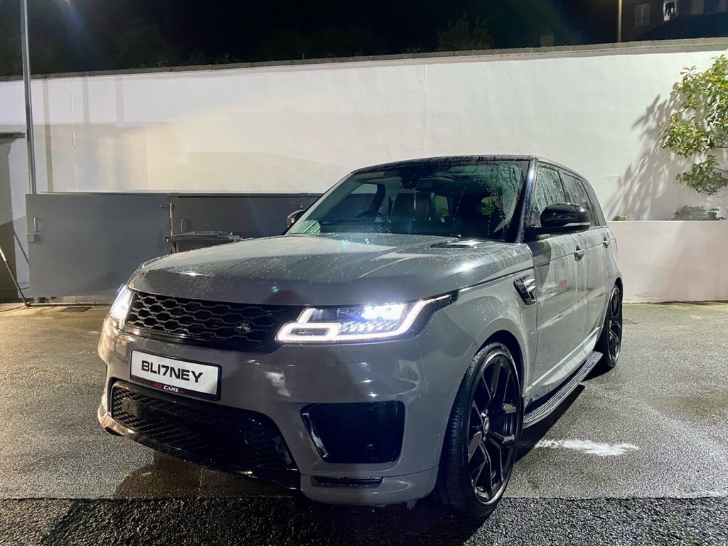 USED 2018 18 LAND ROVER RANGE ROVER SPORT 3.0 SDV6 HSE 5d 306 BHP HSE DYNAMIC,MASSIVE SPEC!