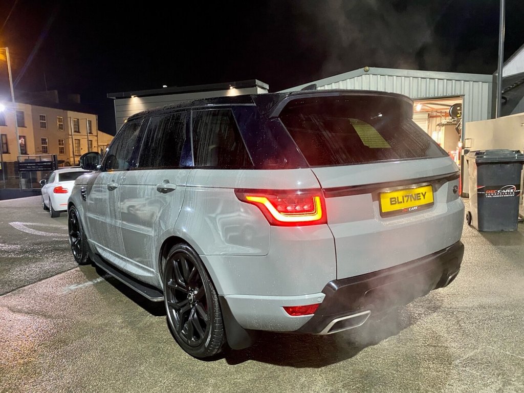 USED 2018 18 LAND ROVER RANGE ROVER SPORT 3.0 SDV6 HSE 5d 306 BHP HSE DYNAMIC,MASSIVE SPEC!