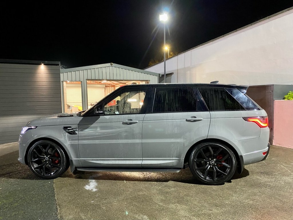 USED 2018 18 LAND ROVER RANGE ROVER SPORT 3.0 SDV6 HSE 5d 306 BHP HSE DYNAMIC,MASSIVE SPEC!