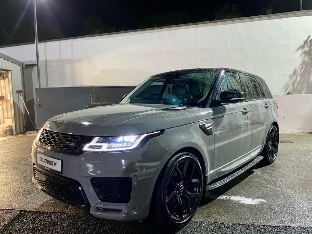 USED 2018 18 LAND ROVER RANGE ROVER SPORT 3.0 SDV6 HSE 5d 306 BHP HSE DYNAMIC,MASSIVE SPEC!