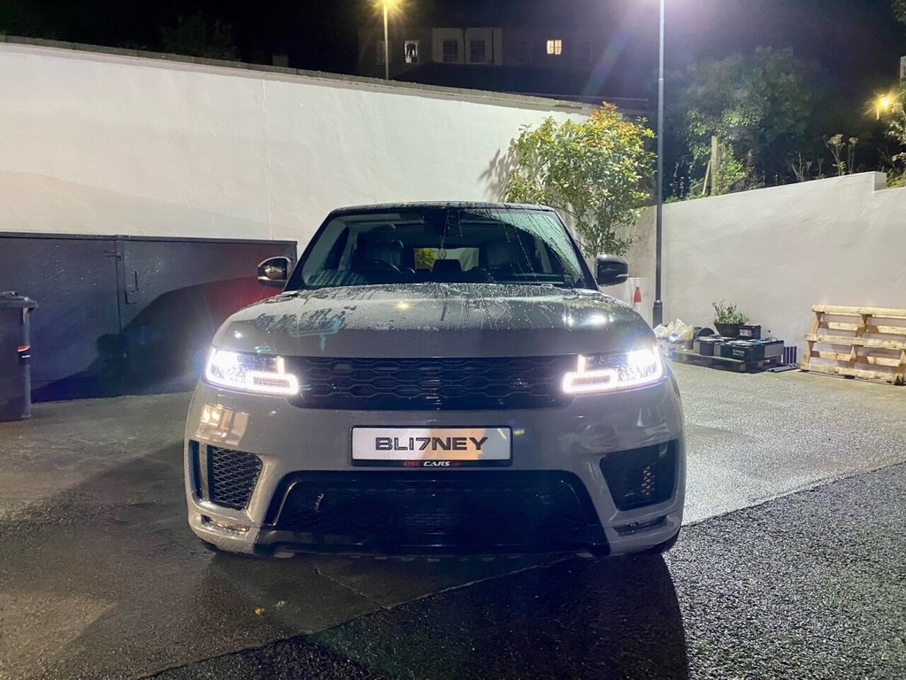 USED 2018 18 LAND ROVER RANGE ROVER SPORT 3.0 SDV6 HSE 5d 306 BHP HSE DYNAMIC,MASSIVE SPEC!