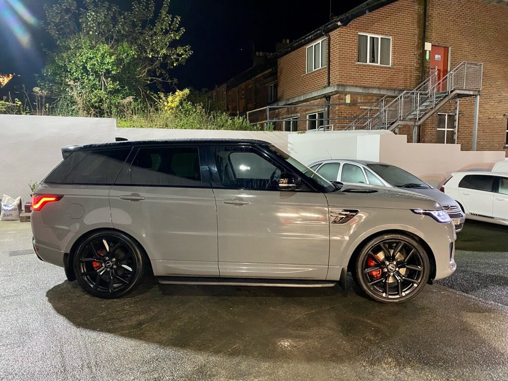 USED 2018 18 LAND ROVER RANGE ROVER SPORT 3.0 SDV6 HSE 5d 306 BHP HSE DYNAMIC,MASSIVE SPEC!
