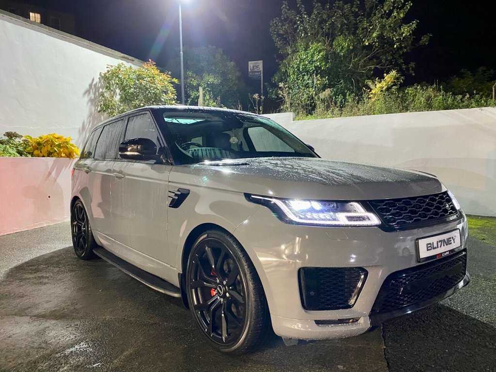 USED 2018 18 LAND ROVER RANGE ROVER SPORT 3.0 SDV6 HSE 5d 306 BHP HSE DYNAMIC,MASSIVE SPEC!