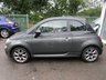 USED 2013 63 FIAT 500C 1.2 MULTIJET GQ 3d 95 BHP CONVERTIBLE *SPECIAL EDITION* Excellent Service History, NEW MOT, Convertible, Superb fuel economy! ZERO Road Tax! Diesel