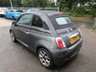 USED 2013 63 FIAT 500C 1.2 MULTIJET GQ 3d 95 BHP CONVERTIBLE *SPECIAL EDITION* Excellent Service History, NEW MOT, Convertible, Superb fuel economy! ZERO Road Tax! Diesel