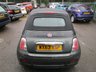 USED 2013 63 FIAT 500C 1.2 MULTIJET GQ 3d 95 BHP CONVERTIBLE *SPECIAL EDITION* Excellent Service History, NEW MOT, Convertible, Superb fuel economy! ZERO Road Tax! Diesel