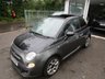USED 2013 63 FIAT 500C 1.2 MULTIJET GQ 3d 95 BHP CONVERTIBLE *SPECIAL EDITION* Excellent Service History, NEW MOT, Convertible, Superb fuel economy! ZERO Road Tax! Diesel