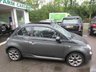 USED 2013 63 FIAT 500C 1.2 MULTIJET GQ 3d 95 BHP CONVERTIBLE *SPECIAL EDITION* Excellent Service History, NEW MOT, Convertible, Superb fuel economy! ZERO Road Tax! Diesel