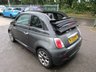 USED 2013 63 FIAT 500C 1.2 MULTIJET GQ 3d 95 BHP CONVERTIBLE *SPECIAL EDITION* Excellent Service History, NEW MOT, Convertible, Superb fuel economy! ZERO Road Tax! Diesel