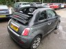 USED 2013 63 FIAT 500C 1.2 MULTIJET GQ 3d 95 BHP CONVERTIBLE *SPECIAL EDITION* Excellent Service History, NEW MOT, Convertible, Superb fuel economy! ZERO Road Tax! Diesel