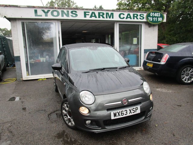2013 63 Fiat 500c 1.2 MULTIJET GQ 3d 95 BHP CONVERTIBLE *SPECIAL EDITION*