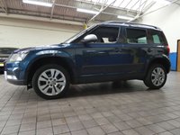 USED 2017 66 SKODA YETI OUTDOOR 1.2 SE L TSI 5d 109 BHP FULL LEATHER INTERIOR