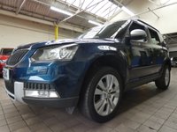 USED 2017 66 SKODA YETI OUTDOOR 1.2 SE L TSI 5d 109 BHP FULL LEATHER INTERIOR