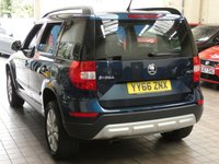 USED 2017 66 SKODA YETI OUTDOOR 1.2 SE L TSI 5d 109 BHP FULL LEATHER INTERIOR
