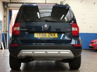 USED 2017 66 SKODA YETI OUTDOOR 1.2 SE L TSI 5d 109 BHP FULL LEATHER INTERIOR