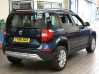 USED 2017 66 SKODA YETI OUTDOOR 1.2 SE L TSI 5d 109 BHP FULL LEATHER INTERIOR