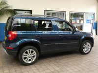 USED 2017 66 SKODA YETI OUTDOOR 1.2 SE L TSI 5d 109 BHP FULL LEATHER INTERIOR