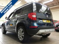 USED 2017 66 SKODA YETI OUTDOOR 1.2 SE L TSI 5d 109 BHP FULL LEATHER INTERIOR