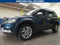 USED 2017 66 SKODA YETI OUTDOOR 1.2 SE L TSI 5d 109 BHP FULL LEATHER INTERIOR