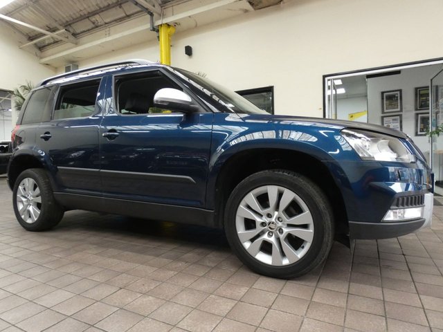 2017 66 Skoda Yeti Outdoor 1.2 SE L TSI 5d 109 BHP