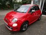 USED 2017 17 FIAT 500 1.2 S (SPORT) 3d 69 BHP NEW SHAPE Full Service History, One Owner, MOT until August 2022, Great fuel economy! Only &pound;20 Road Tax!