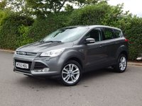 USED 2013 63 FORD KUGA 2.0 TITANIUM X TDCI 5d 160 BHP 