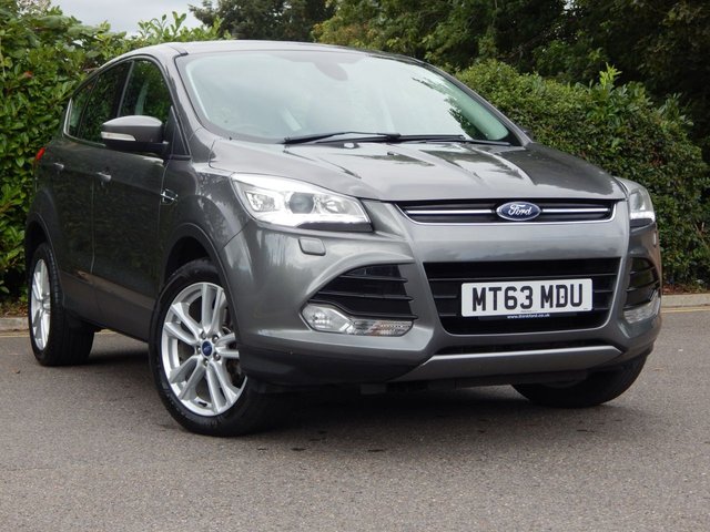 2013 63 Ford Kuga 2.0 TITANIUM X TDCI 5d 160 BHP