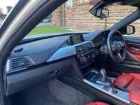 USED 2015 65 BMW 3 SERIES 3.0 335D XDRIVE M SPORT TOURING 5d 308 BHP M-PERFORMANCE KIT | RED LEATHER | FULL SERVICE HISTORY |