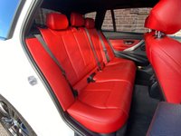 USED 2015 65 BMW 3 SERIES 3.0 335D XDRIVE M SPORT TOURING 5d 308 BHP M-PERFORMANCE KIT | RED LEATHER | FULL SERVICE HISTORY |