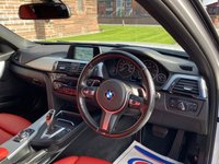 USED 2015 65 BMW 3 SERIES 3.0 335D XDRIVE M SPORT TOURING 5d 308 BHP M-PERFORMANCE KIT | RED LEATHER | FULL SERVICE HISTORY |