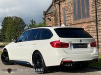 USED 2015 65 BMW 3 SERIES 3.0 335D XDRIVE M SPORT TOURING 5d 308 BHP M-PERFORMANCE KIT | RED LEATHER | FULL SERVICE HISTORY |