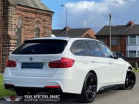 USED 2015 65 BMW 3 SERIES 3.0 335D XDRIVE M SPORT TOURING 5d 308 BHP M-PERFORMANCE KIT | RED LEATHER | FULL SERVICE HISTORY |