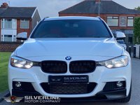 USED 2015 65 BMW 3 SERIES 3.0 335D XDRIVE M SPORT TOURING 5d 308 BHP M-PERFORMANCE KIT | RED LEATHER | FULL SERVICE HISTORY |