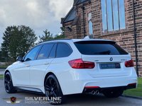 USED 2015 65 BMW 3 SERIES 3.0 335D XDRIVE M SPORT TOURING 5d 308 BHP M-PERFORMANCE KIT | RED LEATHER | FULL SERVICE HISTORY |