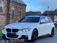 USED 2015 65 BMW 3 SERIES 3.0 335D XDRIVE M SPORT TOURING 5d 308 BHP M-PERFORMANCE KIT | RED LEATHER | FULL SERVICE HISTORY |