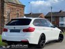 USED 2015 65 BMW 3 SERIES 3.0 335D XDRIVE M SPORT TOURING 5d 308 BHP M-PERFORMANCE KIT | RED LEATHER | FULL SERVICE HISTORY |