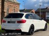 USED 2015 65 BMW 3 SERIES 3.0 335D XDRIVE M SPORT TOURING 5d 308 BHP M-PERFORMANCE KIT | RED LEATHER | FULL SERVICE HISTORY |