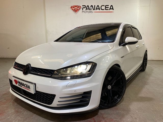 2014 64 Volkswagen Golf 2.0 GTD DSG 5d 182 BHP