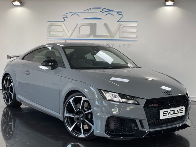 2020 70 Audi TT RS 2.5 TFSI QUATTRO AUDI SPORT EDITION 2d 395 BHP